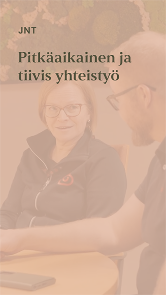 Pitkäaikainen yhteistyö