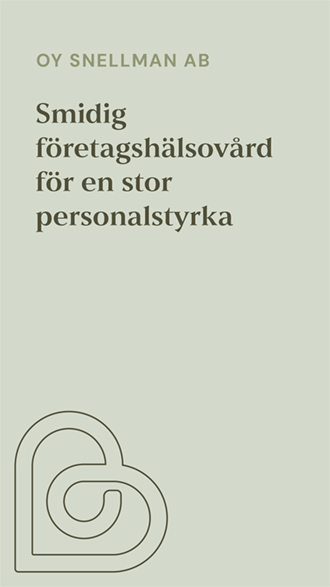 Smidig företagshälsovård