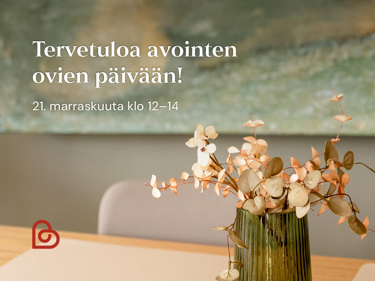 Avoimet ovet 21. marraskuuta 2025 klo 12–14