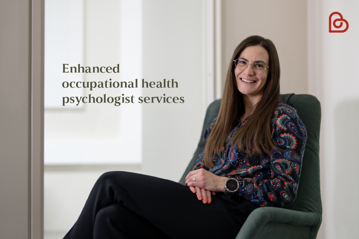 Enhanced occupational health psychologist services