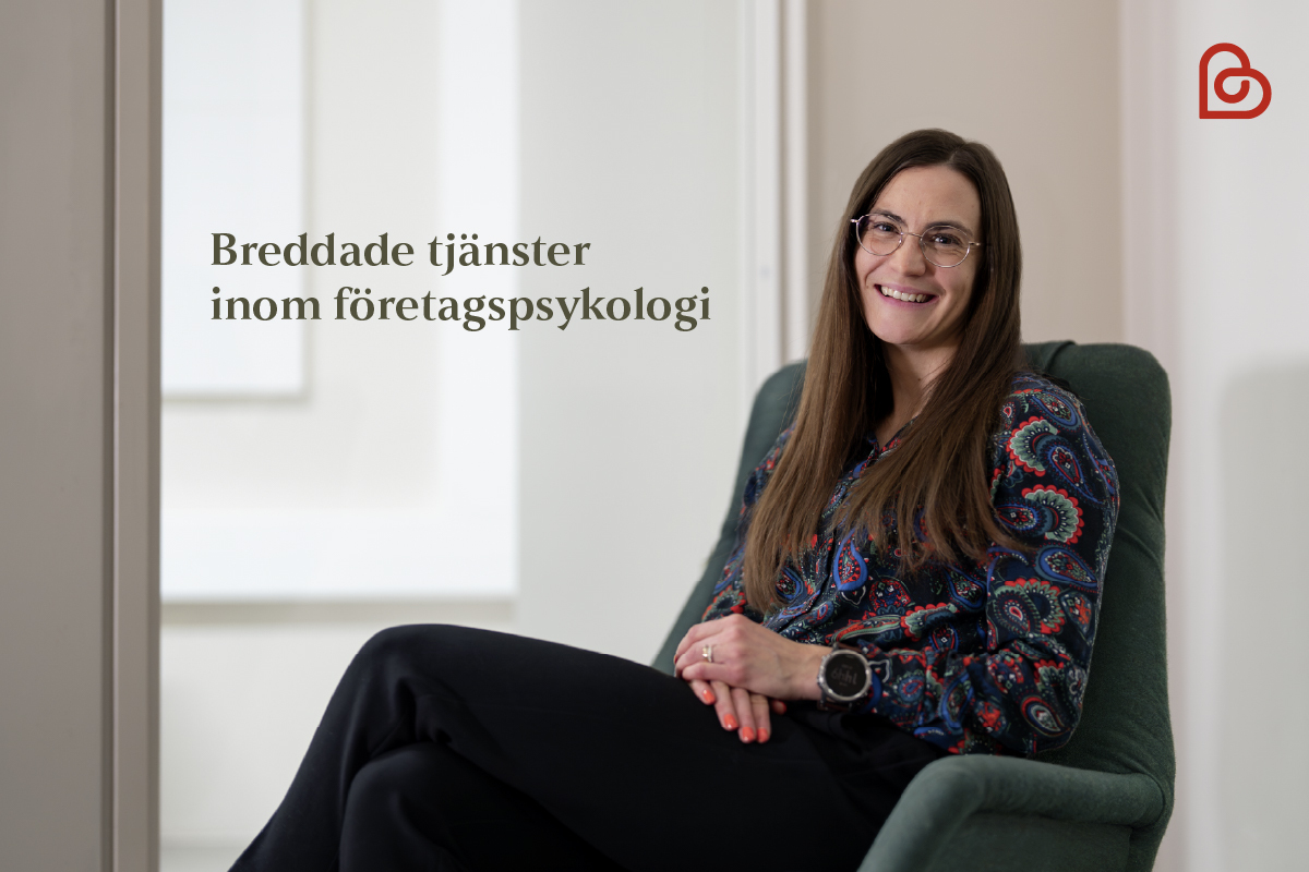 Breddade tjänster inom företagspsykologi