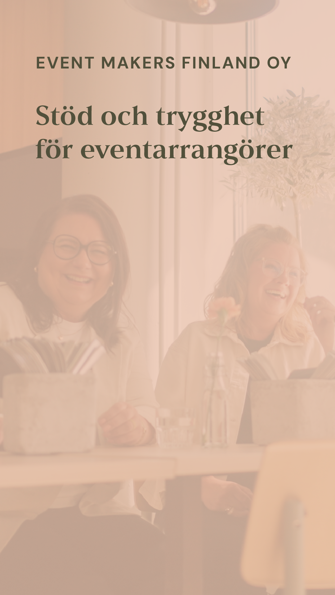 Arbetshälsa för evenemangsarrangörer
